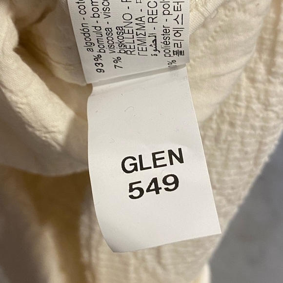 Zara Belted Sweater Jacket Cardigan Size M-L NWT - Picture 10 of 15